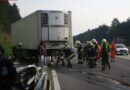 Nö: Sattelzug kommt von der A2 ab -> langwierige Bergung