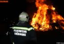 Stmk: Osterfeuereinsatzbilanz des BFV Liezen