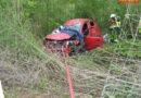 Stmk: „Osterwunder“ -> Schwerer Unfall, leicht verletzt!