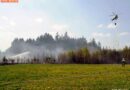 D: Waldbrand zwischen Waldperlach und Oedenstockach