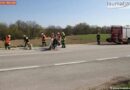 Oö: Motorradlenker bei Unfall mit Pkw schwer verletzt