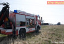 Bgld: Bergung eines Zirkus-Lkw in Neusiedl am See