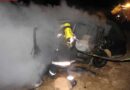 Bgld: Monatsübung mit Schwerpunkt Airbag, Menschenrettung u. Fahrzeugbrand