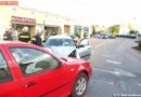 Nö: Eine verletzte Person bei Unfall zwischen zwei Fahrzeugen