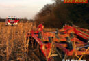 Bgld: Traktor steckte im Morast