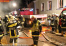Nö: Wohnhausbrand mit vermuteter Menschenrettung in Ravelsbach