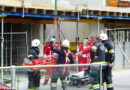 Tirol: Menschenrettung mittels Baustellenkran nach Arbeitsunfall