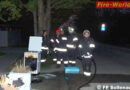 Nö: Brand eines Herdes im Sozialzentrum Sollenau