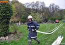 Oö: Frühjahrsübung der Feuerwehren Steyregg und Lachstatt