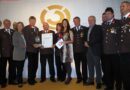 Stmk: Verleihung des Ö3 Verkehrsaward an die FF St. Martin am Grimming