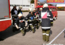 Oö: 36 Feuerwehrmänner und 1 Frau bei der THL- Abnahme in Taufkirchen/Pram