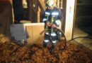 Oö: Besitzer hielt Brand in einem Strohlager mit einem Gartenschlauch bekämpft
