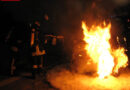 D: Pkw-Brand nach Verkehrsunfall zwischen Walsrode und Verden