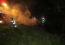 T: Neuerlicher Einsatz wegen eines Osterfeuers