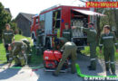 Oö: Maschinisten-Ausbildungslehrgang im Feuerwehrabschnitt Raab