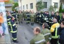 Oö: Gemeinschaftsübung der FF Altmünster (Ö) und der FF Geiselhöring (D)