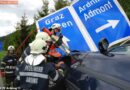 Stmk: Schwerer Unfall auf der A9 bei Ardning