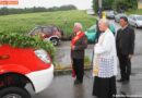 Oö: Segnung des neuen KLF-A der FF Atzbach
