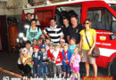 Nö: Kindergarten Haidhof besuchte die FF Baden-Leesdorf