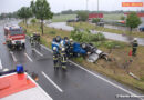 Nö: Verkehrsunfall auf der B 12 für die FF Brunn am Gebirge