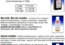 Dieselpest im Treibstofftank -> Was tun?