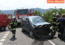 Ktn: Schwerer Verkehrsunfall in Nierderdorf