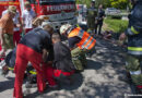 Nö: Mit Pkw nach Zusammenstoß gegen Baum geschleudert