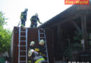 Ktn: Brand in einer Werkstätte in Ferlach