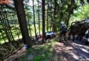 Nö: Pkw prallte gegen Baumgruppe -> Lenker verstorben