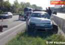 Nö: Verkehrsunfall auf der A4 in Fischamend