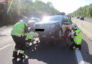 Nö: Keine Verletzten bei Unfall mit drei Fahrzeugen auf der A4