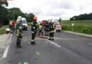 Oö: Schwerer Verkehrsunfall mit drei Fahrzeugen -> Vier Verletzte