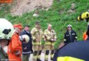 Oö: Bezirks- Waldbrandübung (FuB- Übung) dem Wettergott zum Opfer gefallen