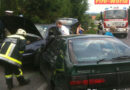 Nö: Kreuzungs-Crash in Gloggnitz -> Person verletzt