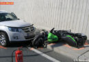 Stmk: Motorradfahrer stirbt bei Frontalcrash mit Pkw
