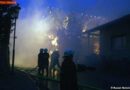 Nö: Blitzschlag -> Stadel in Vollbrand