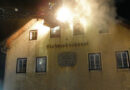Oö: Gefährlicher Brand in Gebäude in Bad Ischl