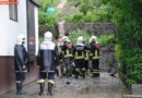 T: Mehrere Einsätze aufgrund der starken Niederschläge