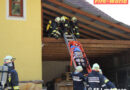 Oö: Brand in Landshaag -> Einsatzübung