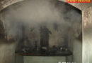 Nö: Brand einer Kapelle in Lichtenwörth