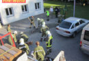 Oö: Feuerwehreinsatz nach Hydrauliköl-Austritt in St. Lorenz
