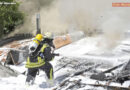 Bayern: Dachstuhlbrand in Vereinsheim in München
