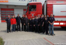 Nö: Wiener Feuerwehrjugend besucht die FF Wr. Neudorf