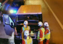 Nö: Motorschaden führte zu einer  Alarmierung Fahrzeugbrand