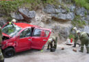 Oö: Drei Verletzte bei schweren Unfall am Koppenpass