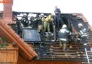Stmk: Dachgeschoss von Einfamilienhaus ausgebrannt