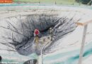 Oö: 400.000 Liter Fischteich ausgepumpt und gereinigt