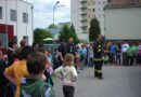 Nö: Räumungsübung in der Volksschule Wimpassing