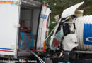 Deutschland: Ein Toter bei Lkw-Gefahrgutunfall auf der A 1 bei Posthausen
