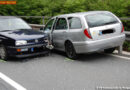 Sbg: Drei Verletzte bei Unfall mit Oldtimer auf der B311